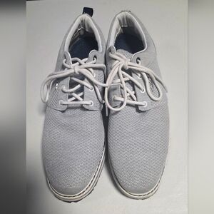 Men's Lightweight Knit Casual Shoes - Gray